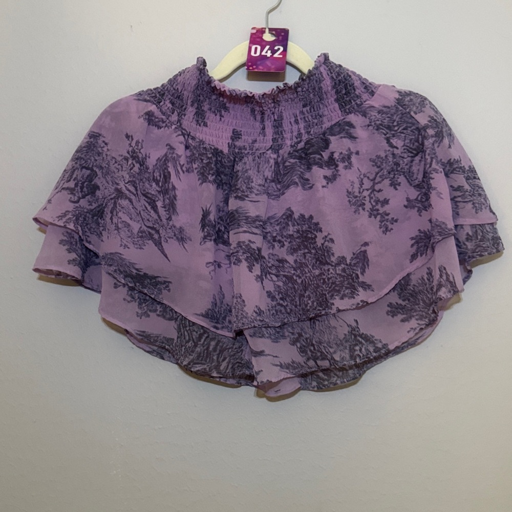 Urban Outfitters Purple Mini Skirt